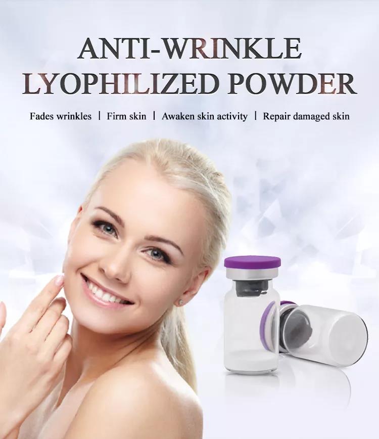 Polypeptide anti-wrinkle freeze-dried serum 